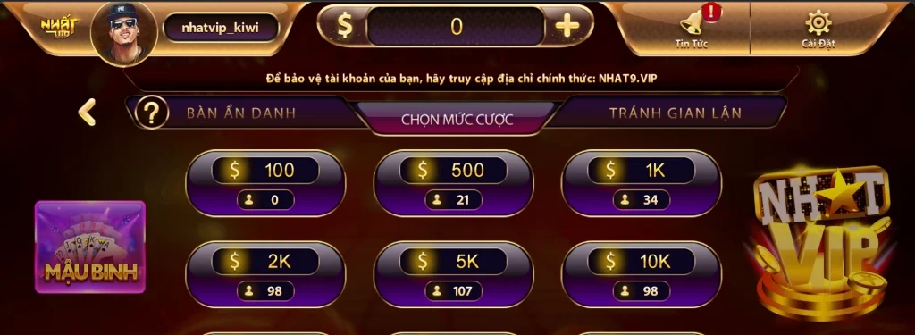 Cách tính tiền trong bài binh xập xám - Chinese poker online