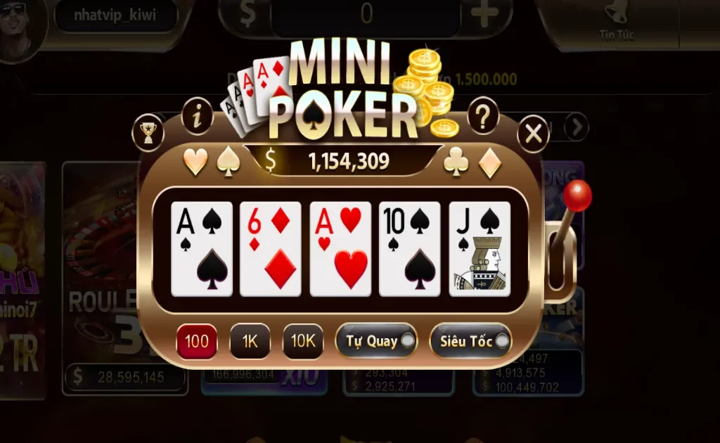 Mini Poker Nhatvip là gì?